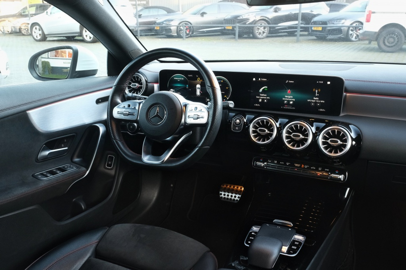 Foto van Mercedes-Benz Cla 180