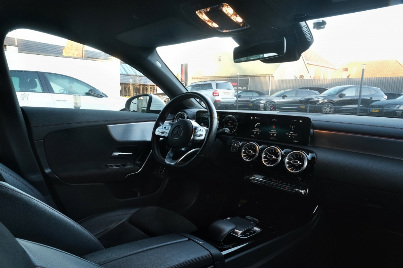 Foto van Mercedes-Benz Cla 180