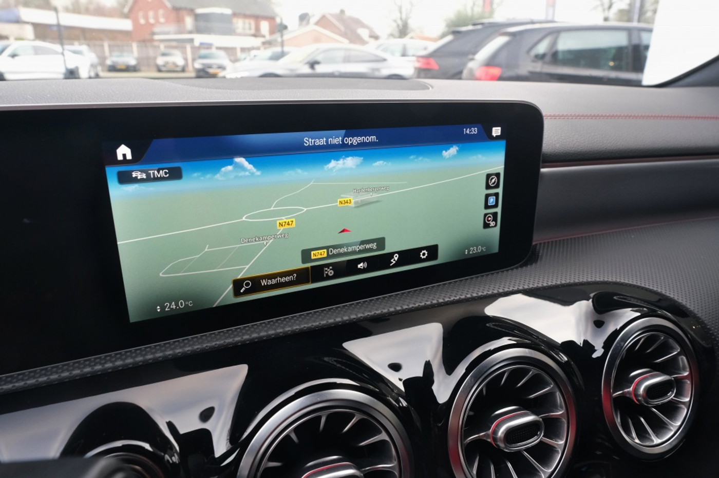 Foto van Mercedes-Benz Cla 180