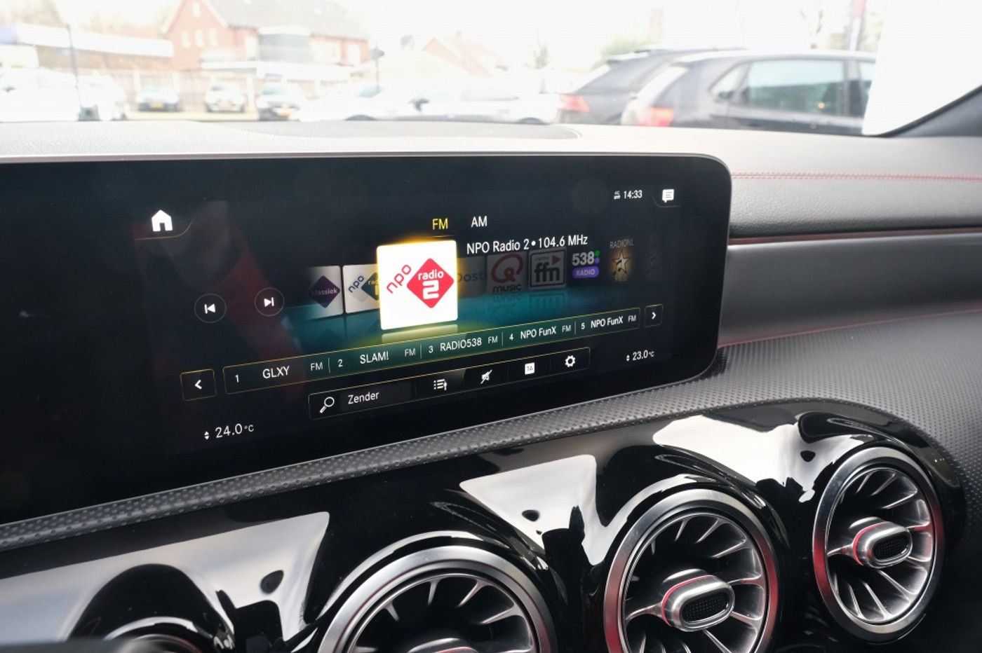 Foto van Mercedes-Benz Cla 180