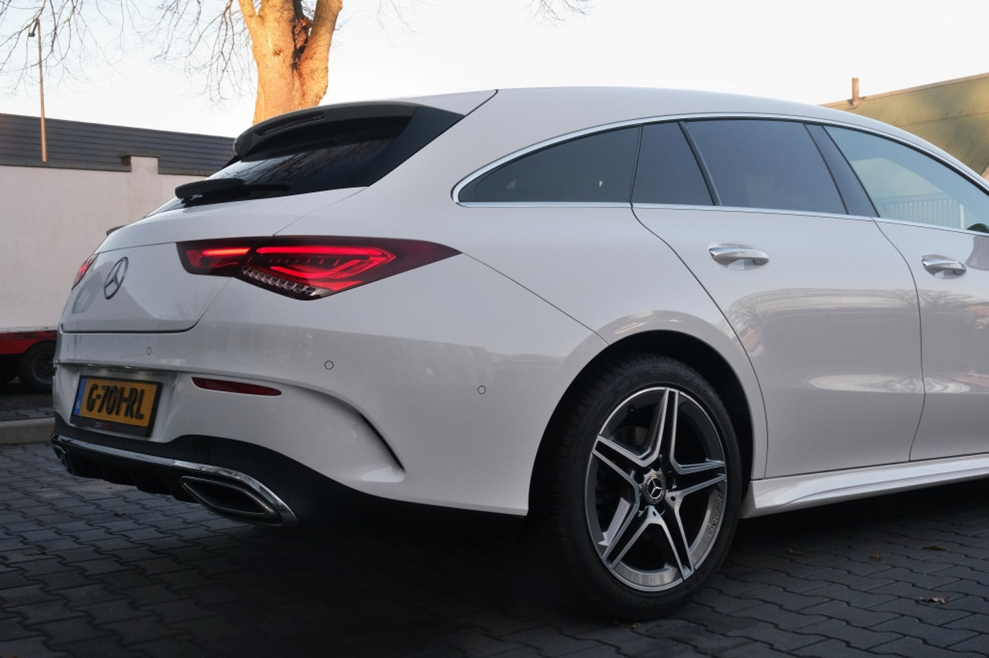 Foto van Mercedes-Benz Cla 180