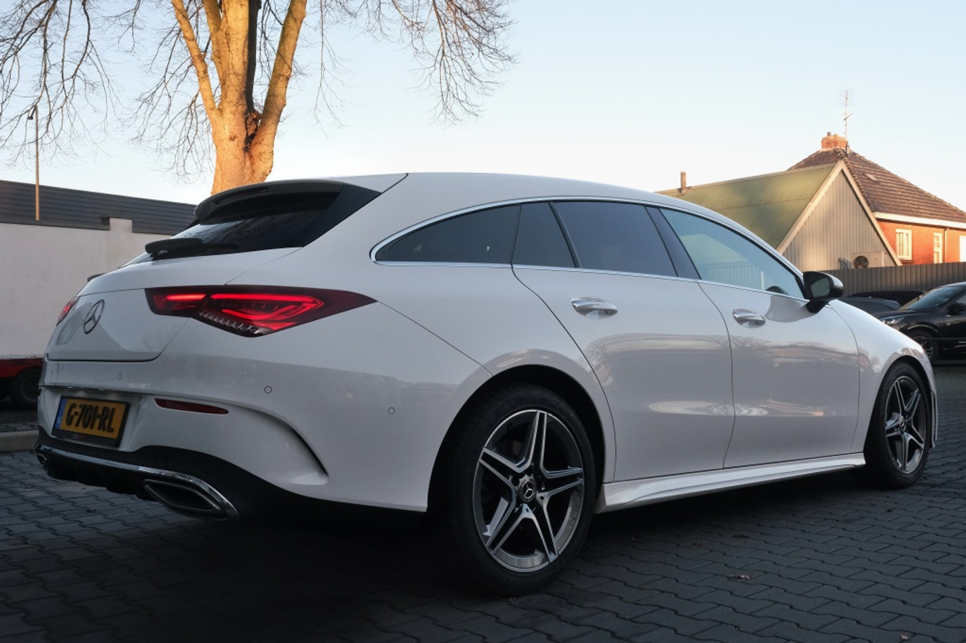 Foto van Mercedes-Benz Cla 180