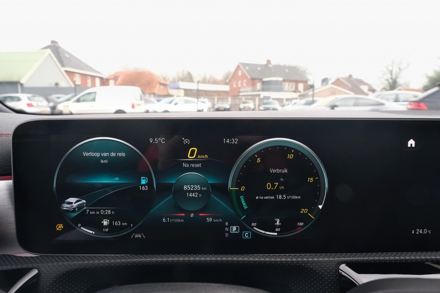 Foto van Mercedes-Benz Cla 180