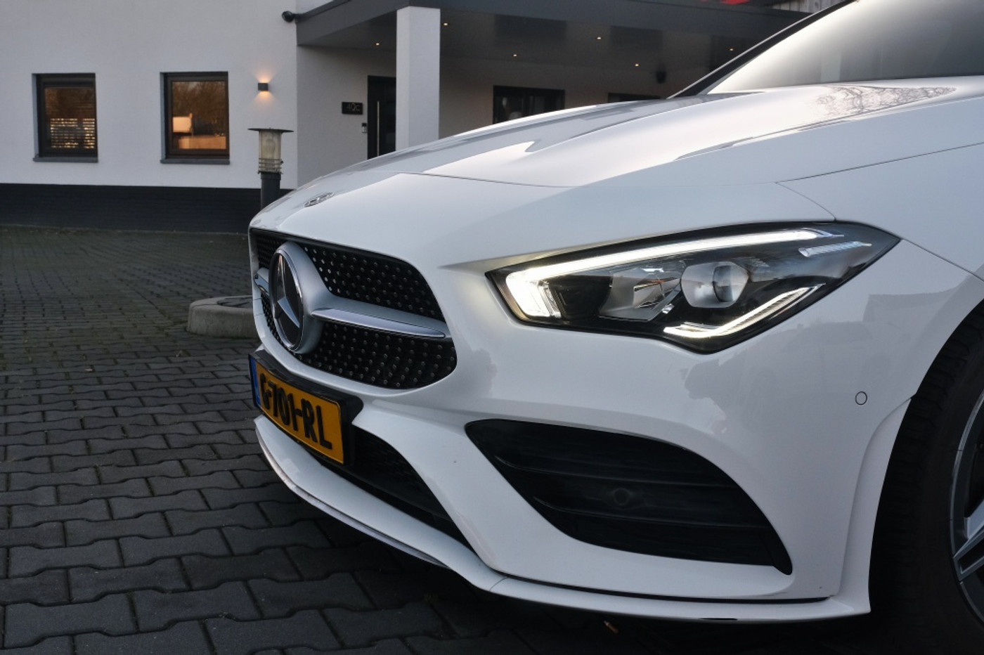 Foto van Mercedes-Benz Cla 180