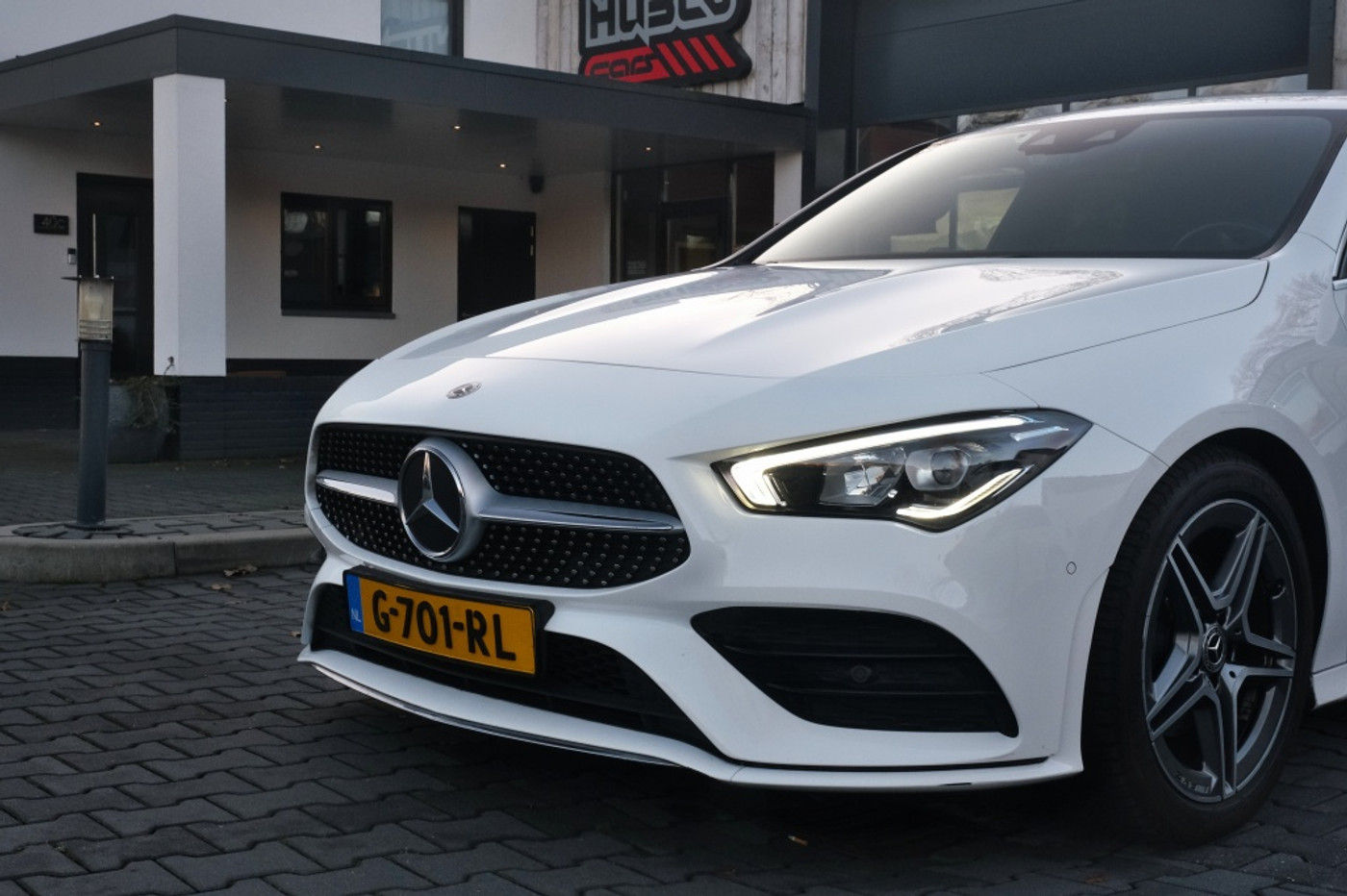 Foto van Mercedes-Benz Cla 180