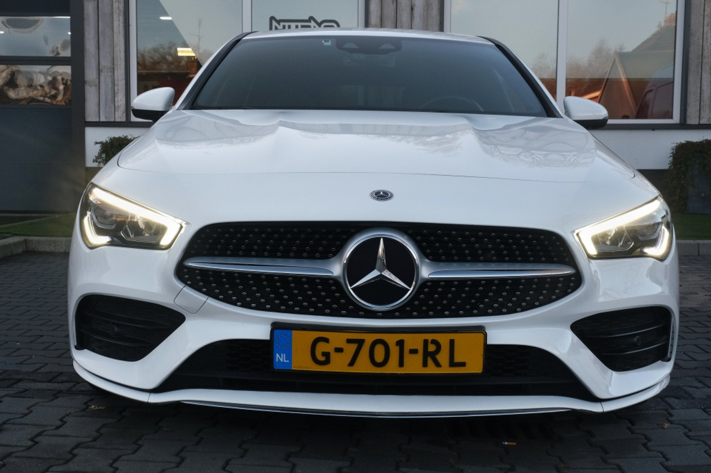 Foto van Mercedes-Benz Cla 180