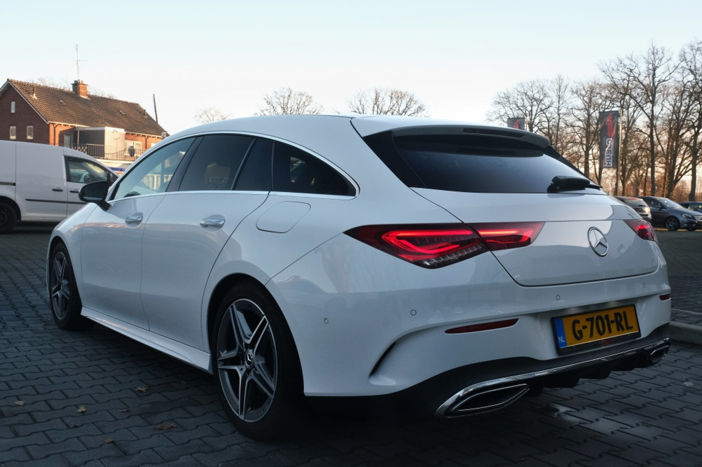 Foto van Mercedes-Benz Cla 180