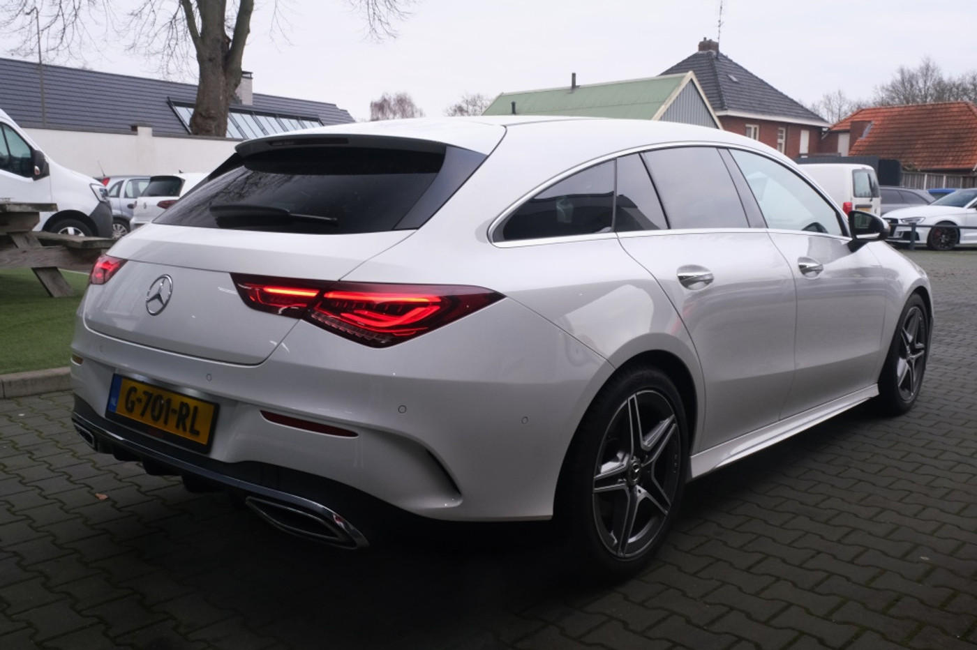 Foto van Mercedes-Benz Cla 180