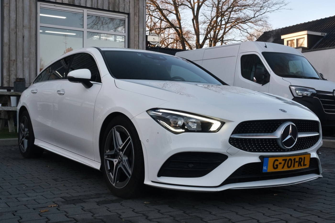 Foto van Mercedes-Benz Cla 180