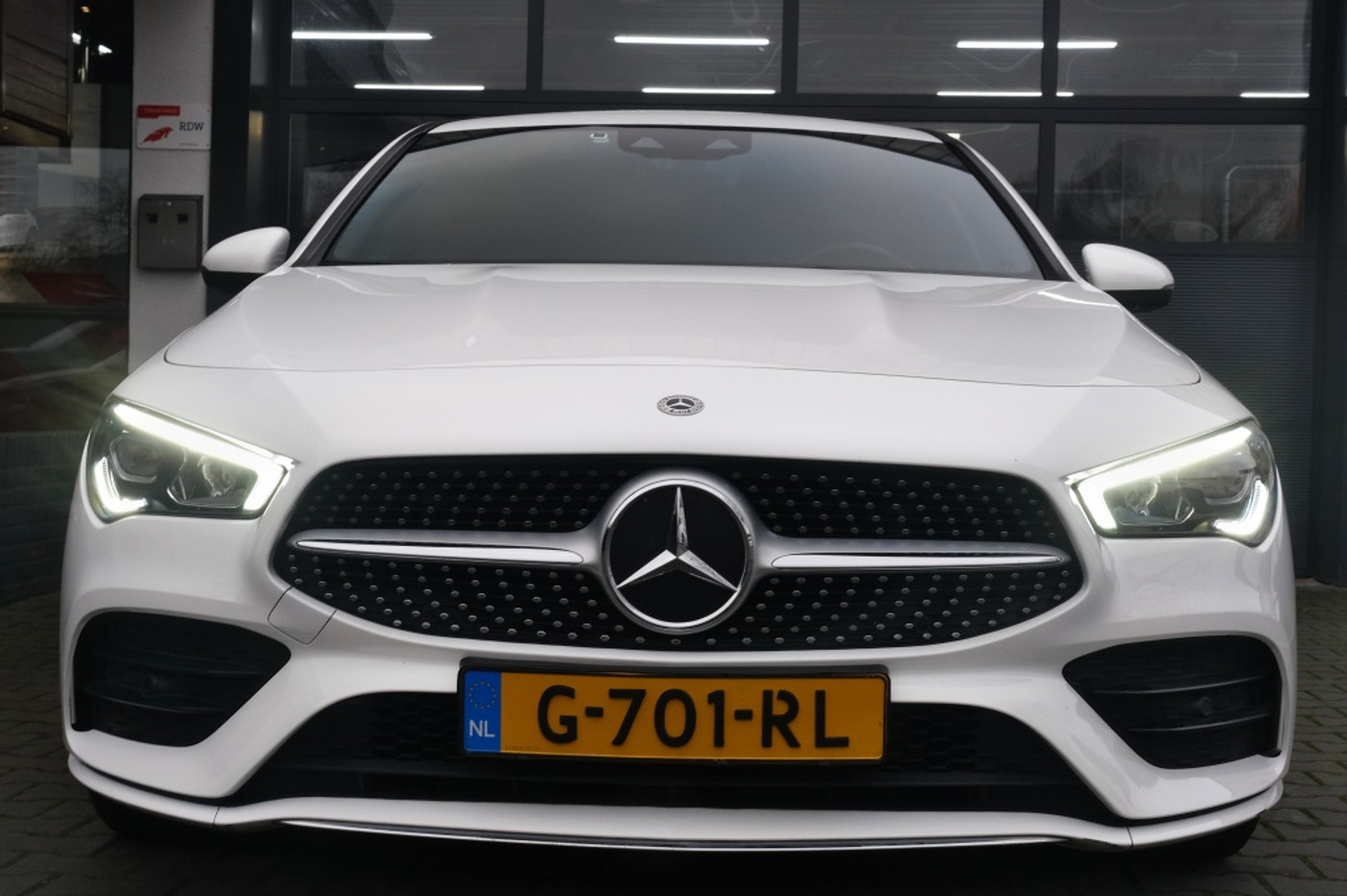 Foto van Mercedes-Benz Cla 180