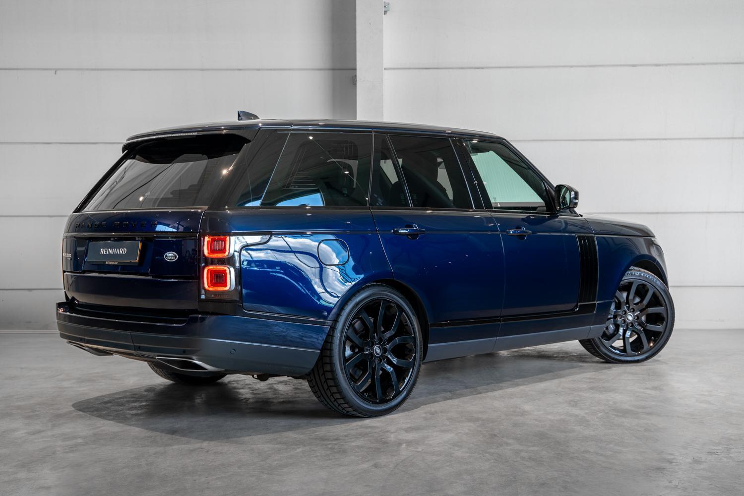 Foto van Land Rover Range Rover