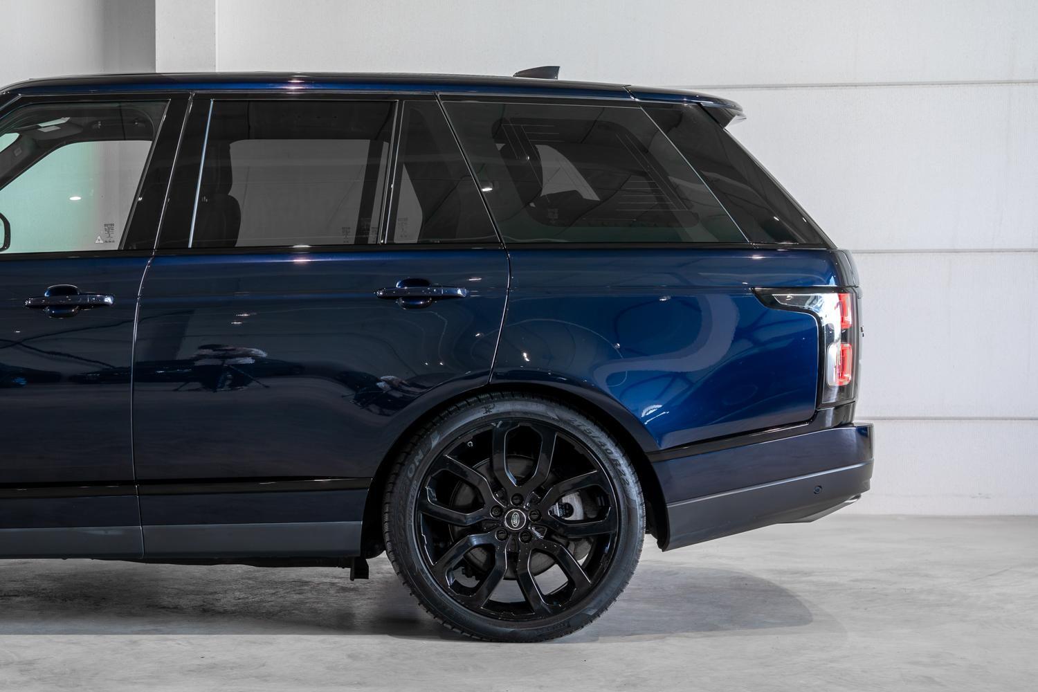 Foto van Land Rover Range Rover
