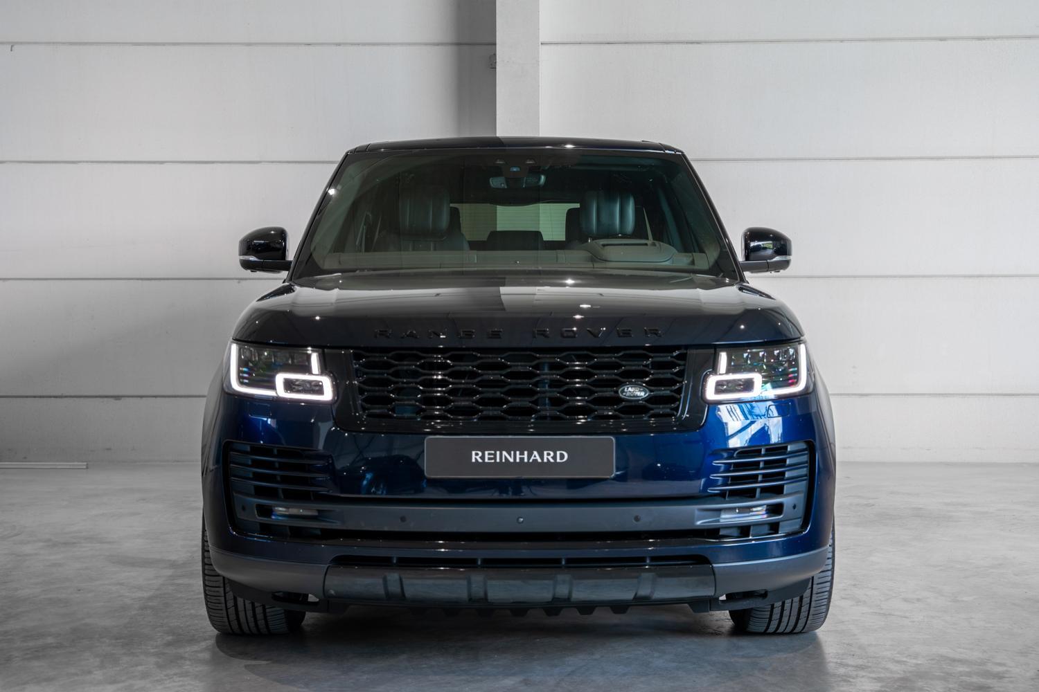 Foto van Land Rover Range Rover