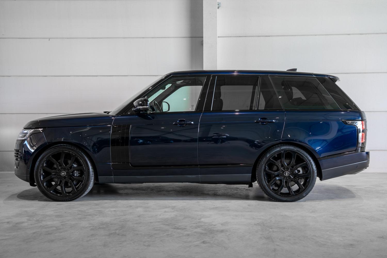 Foto van Land Rover Range Rover