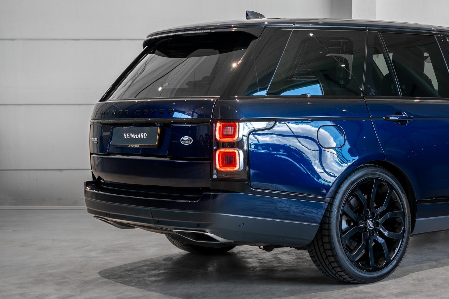 Foto van Land Rover Range Rover