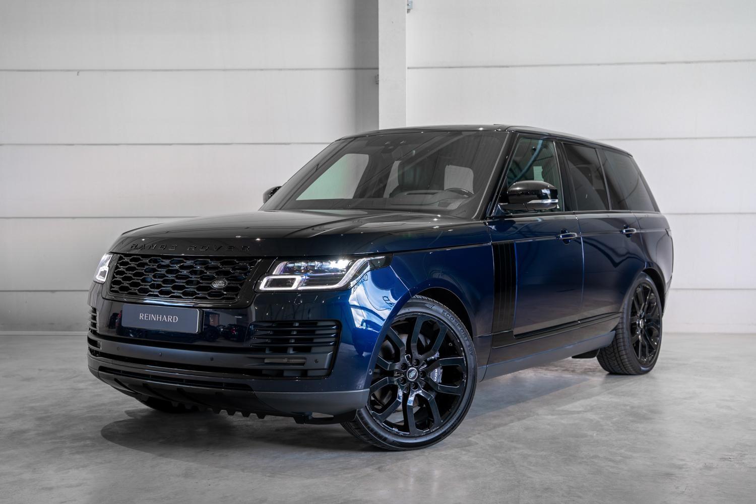 Foto van Land Rover Range Rover