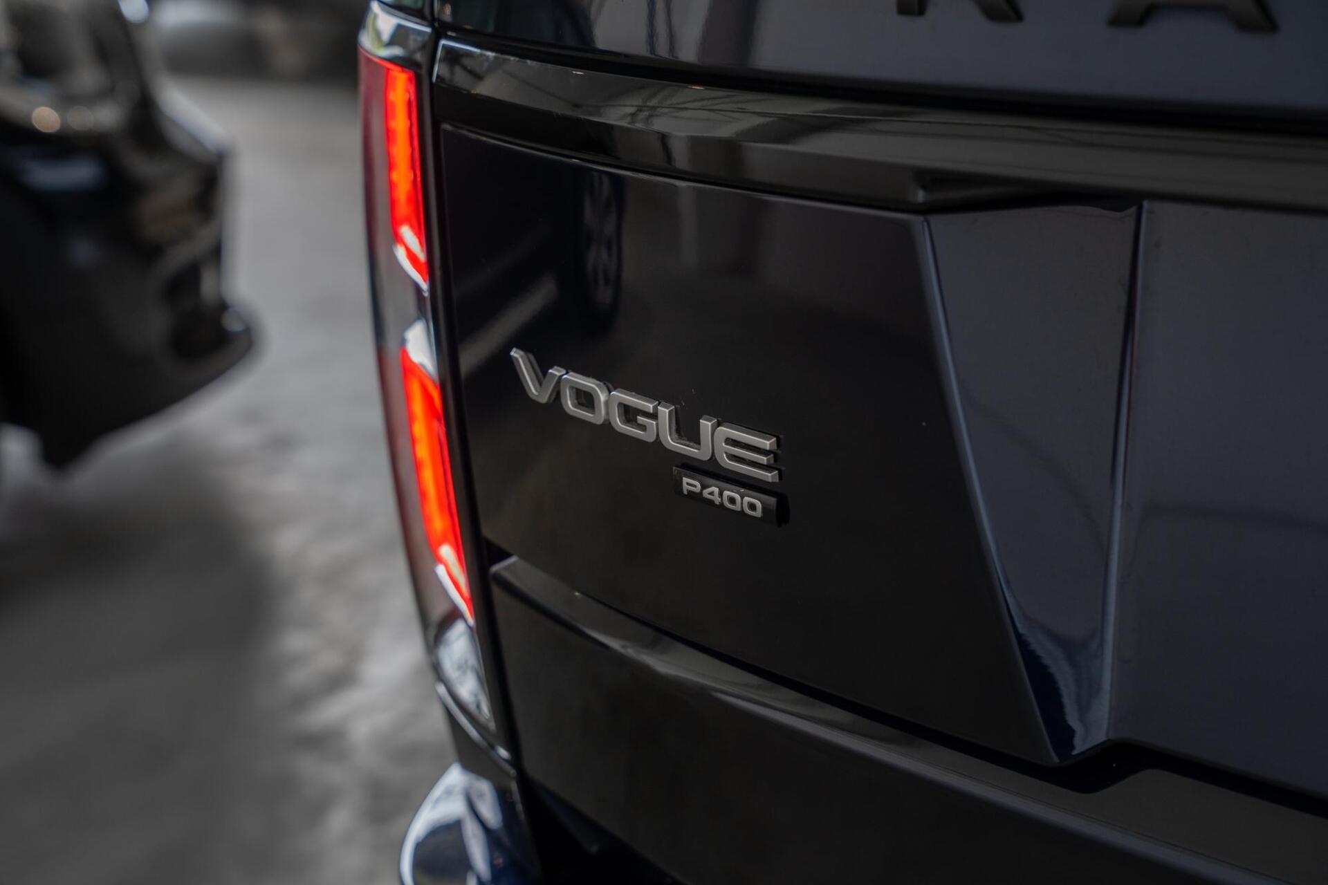 Foto van Land Rover Range Rover