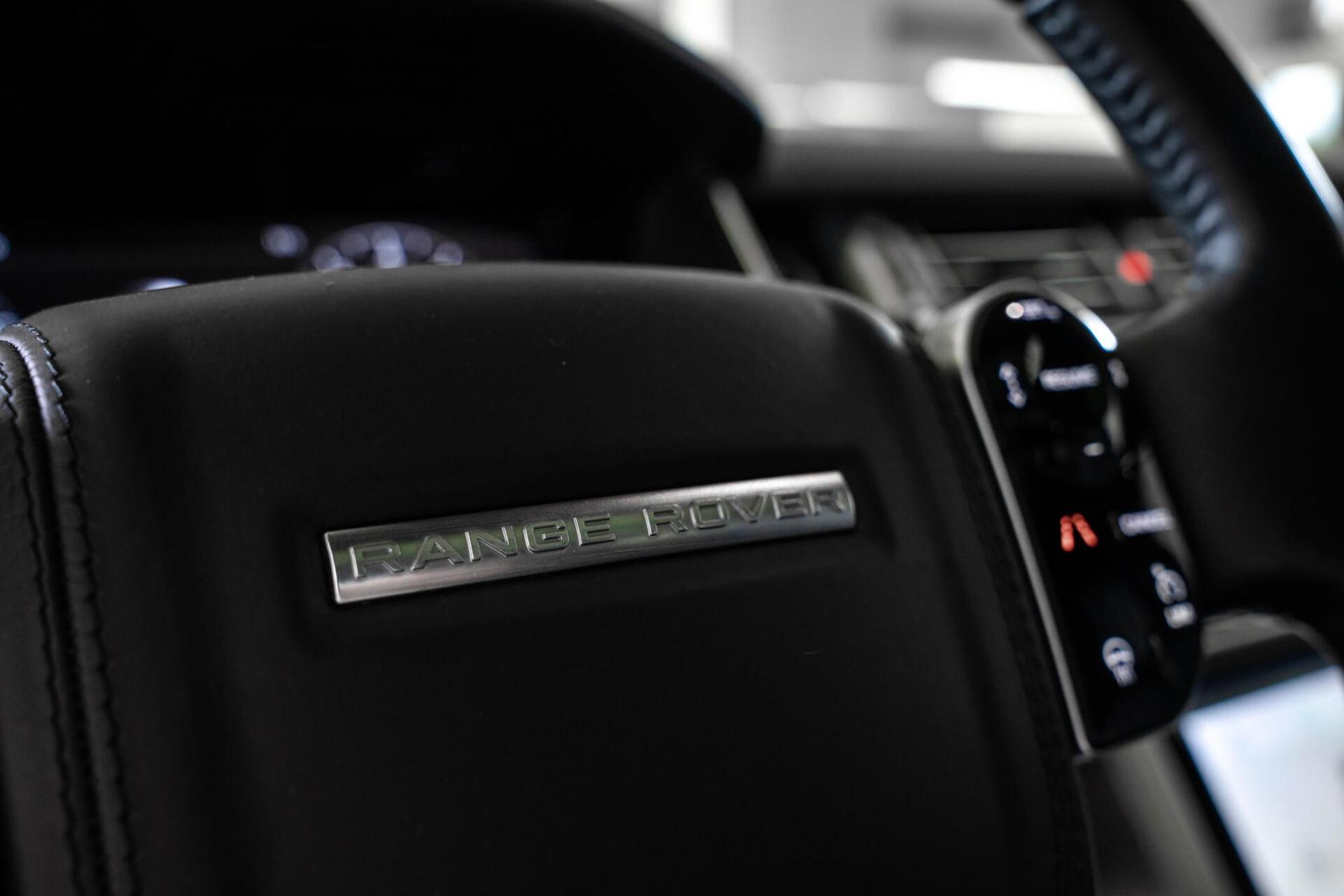 Foto van Land Rover Range Rover