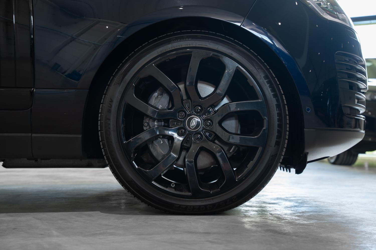Foto van Land Rover Range Rover
