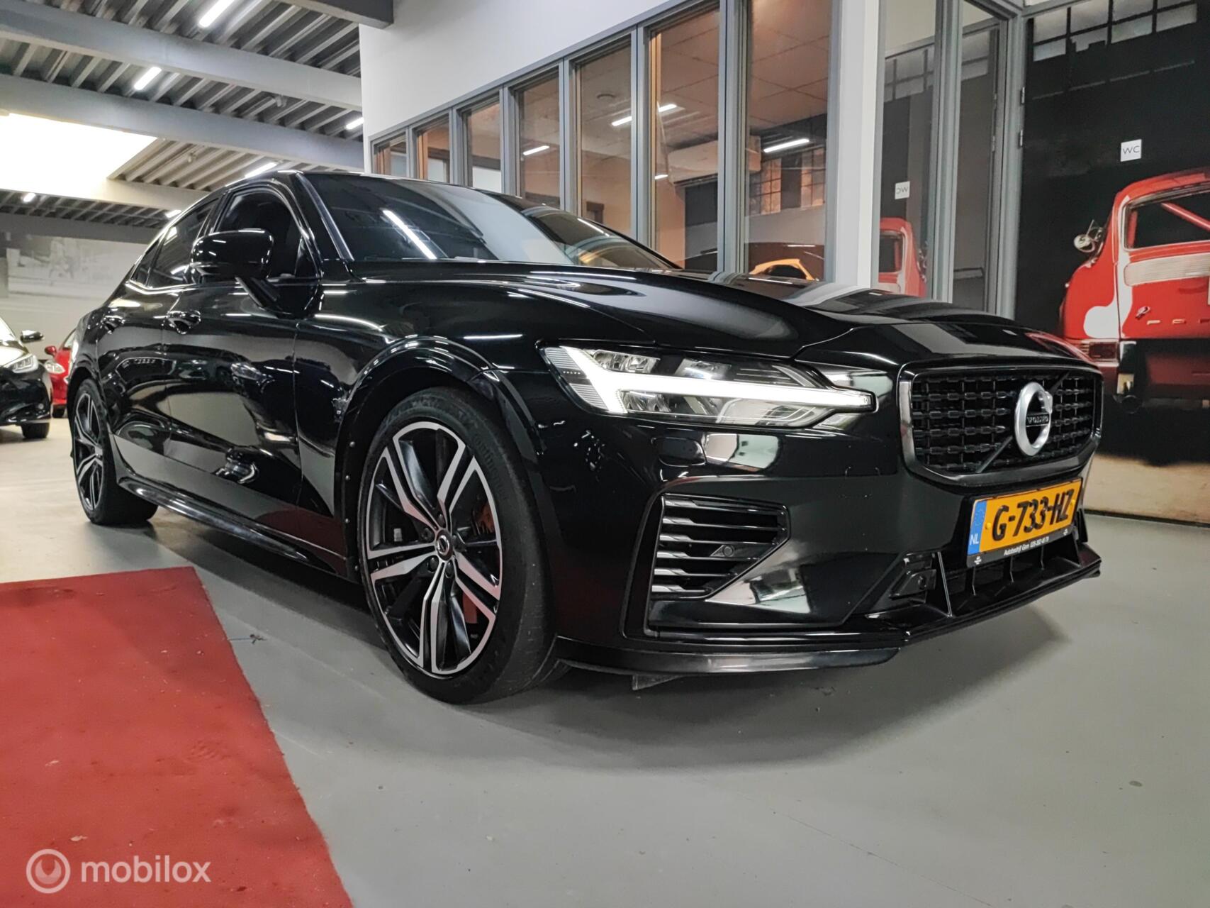 Foto van Volvo S60 T8 Twin Engine
