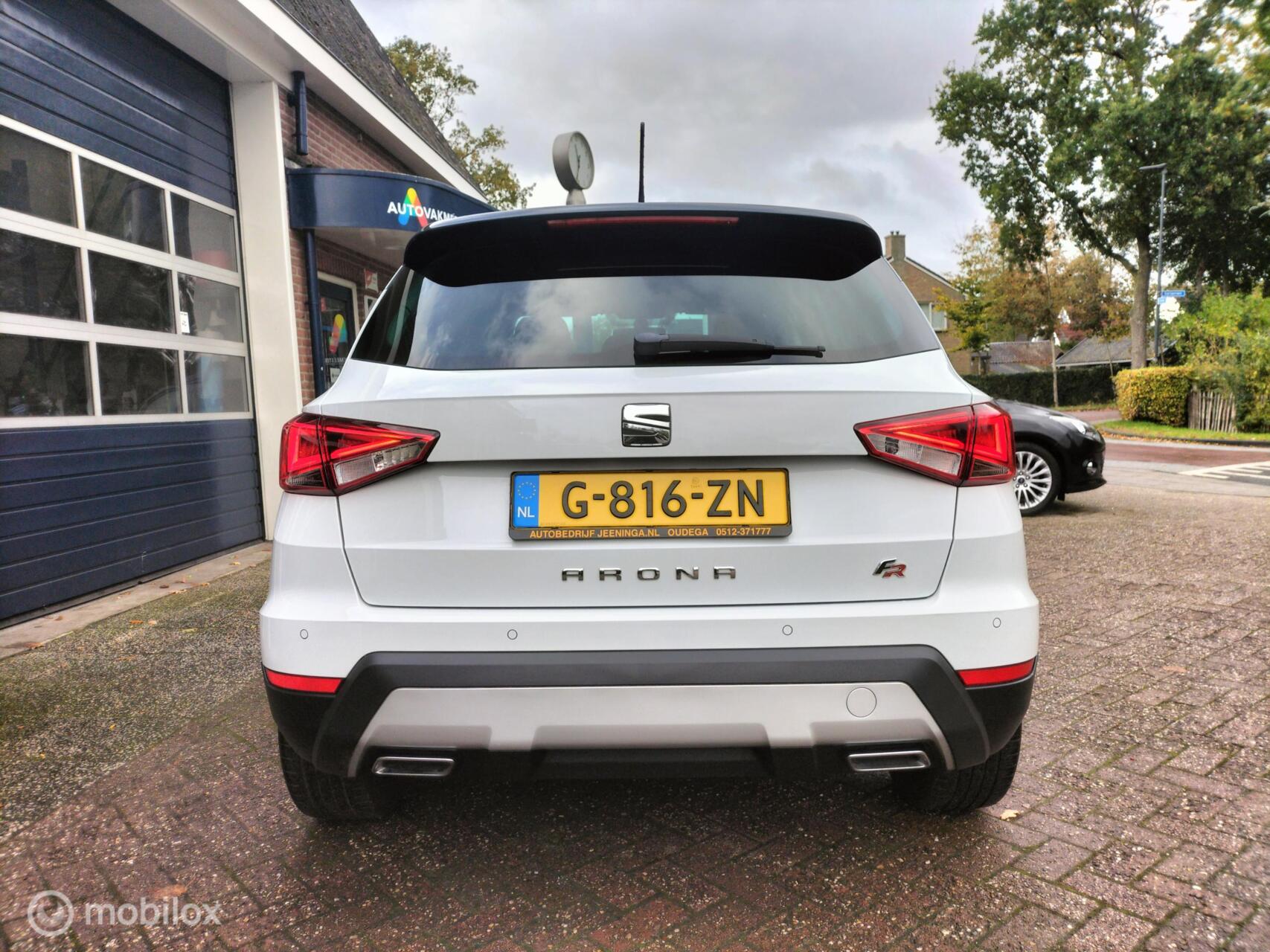 Foto van Seat Arona