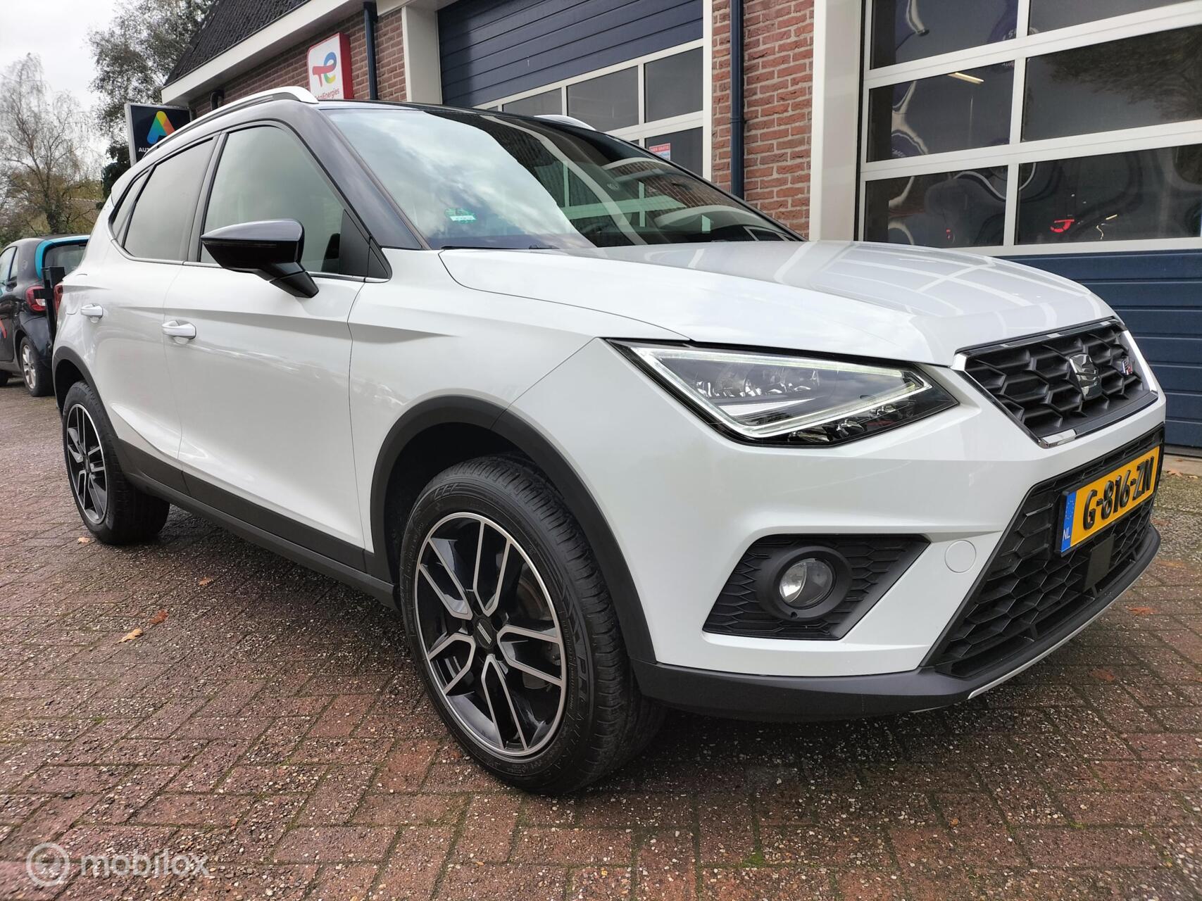 Foto van Seat Arona