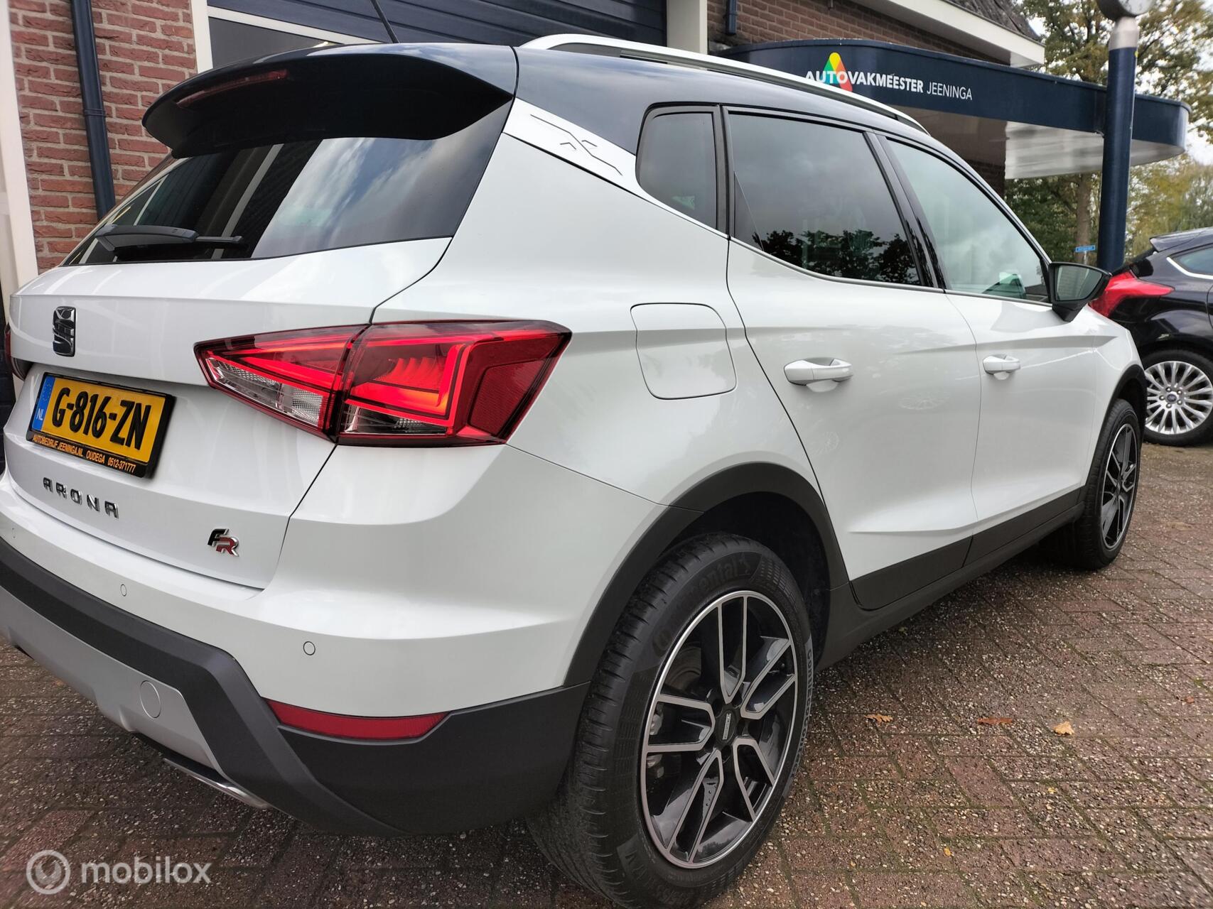 Foto van Seat Arona