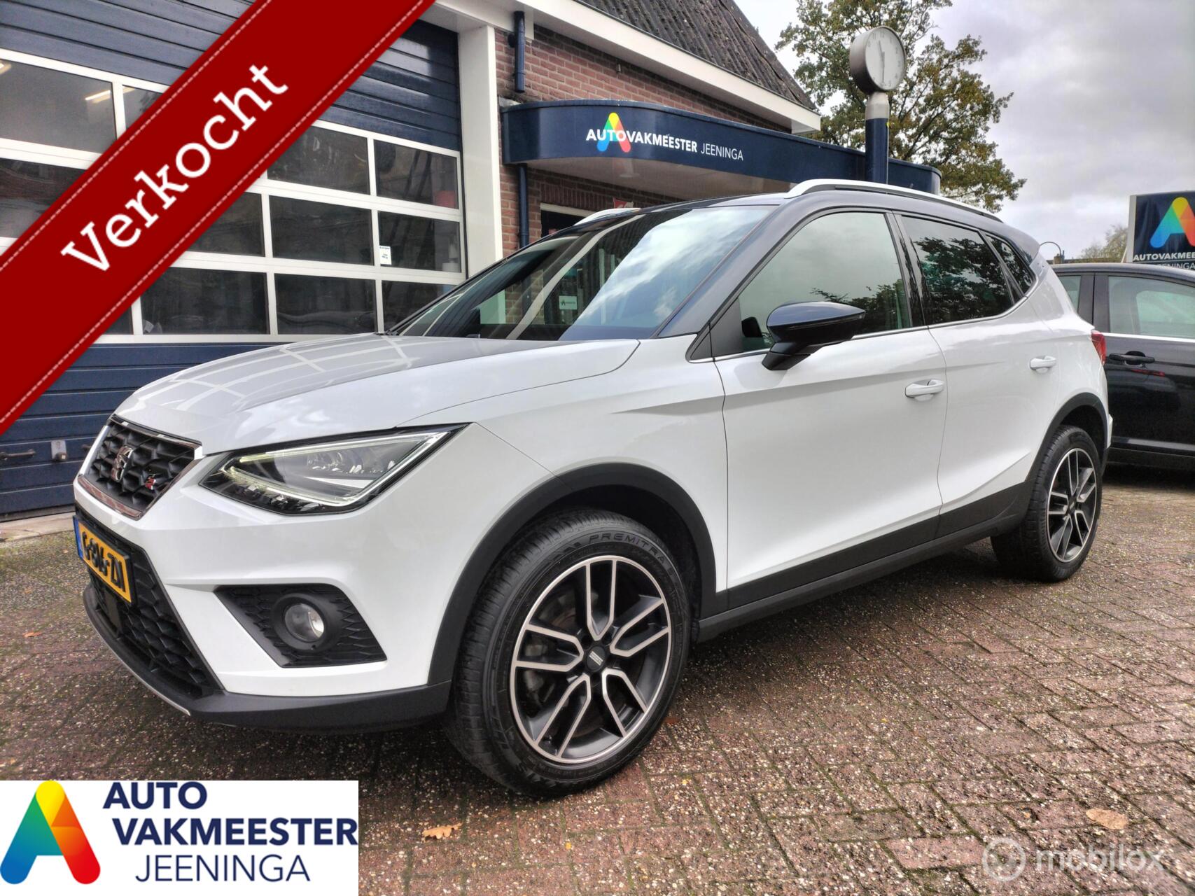 Seat Arona 1.0 TSI 116pk FR Style Business Intense Automaat 2019 - voorkant