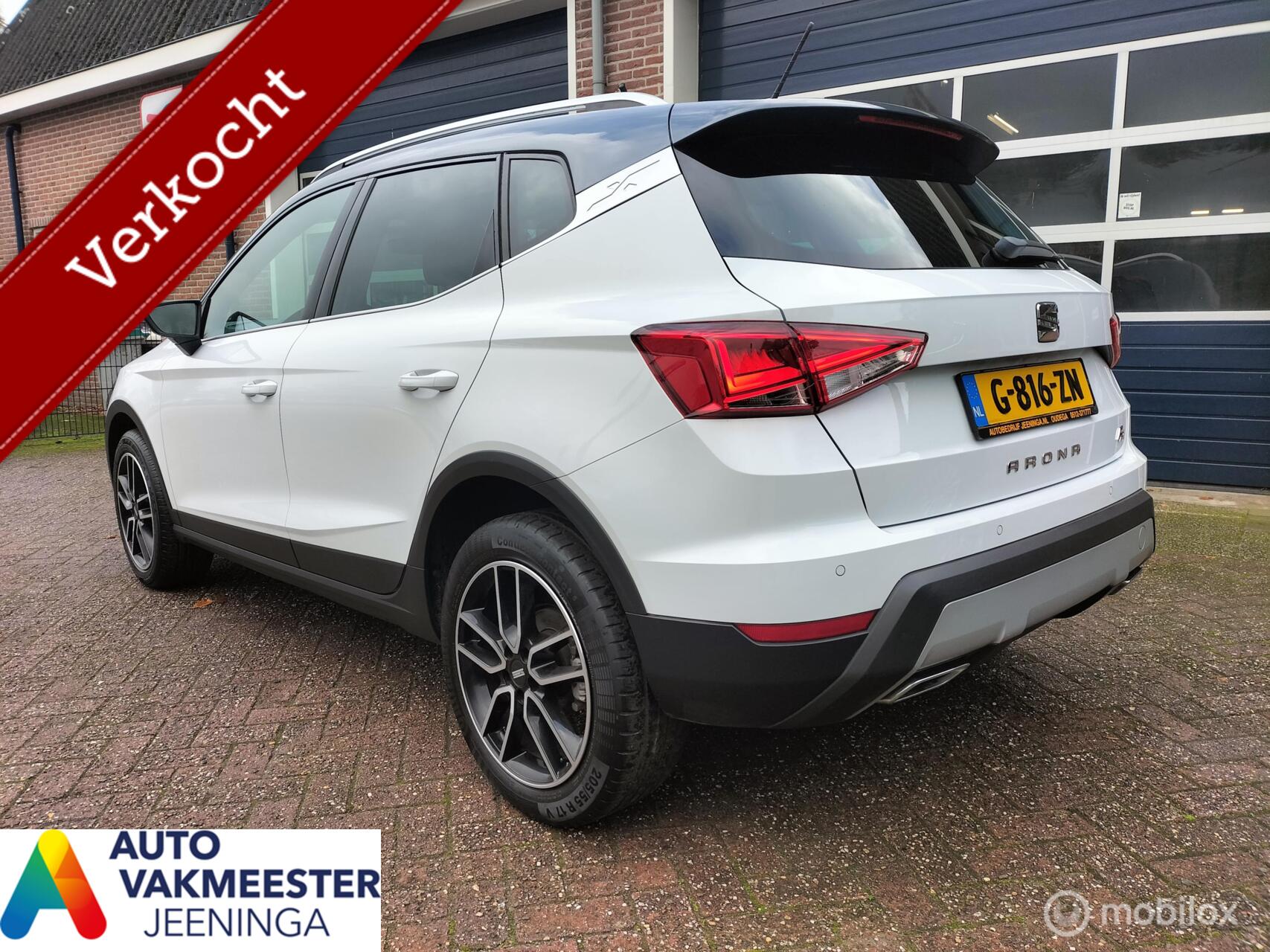 Foto van Seat Arona