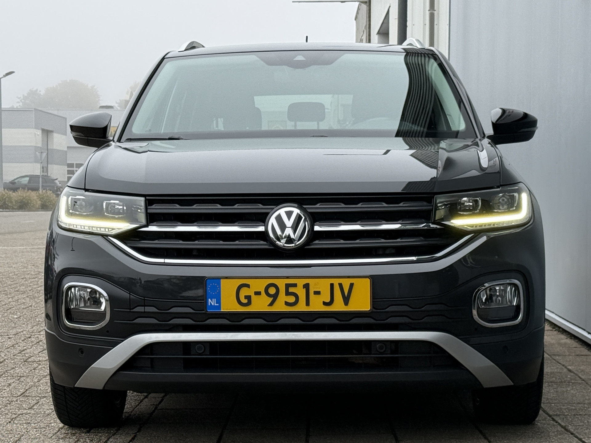 Foto van Volkswagen T-cross