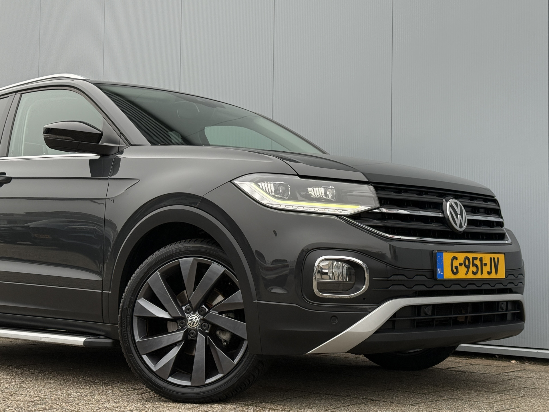 Foto van Volkswagen T-cross