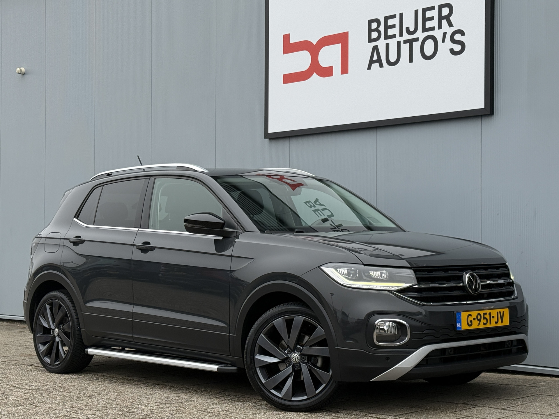 Foto van Volkswagen T-cross