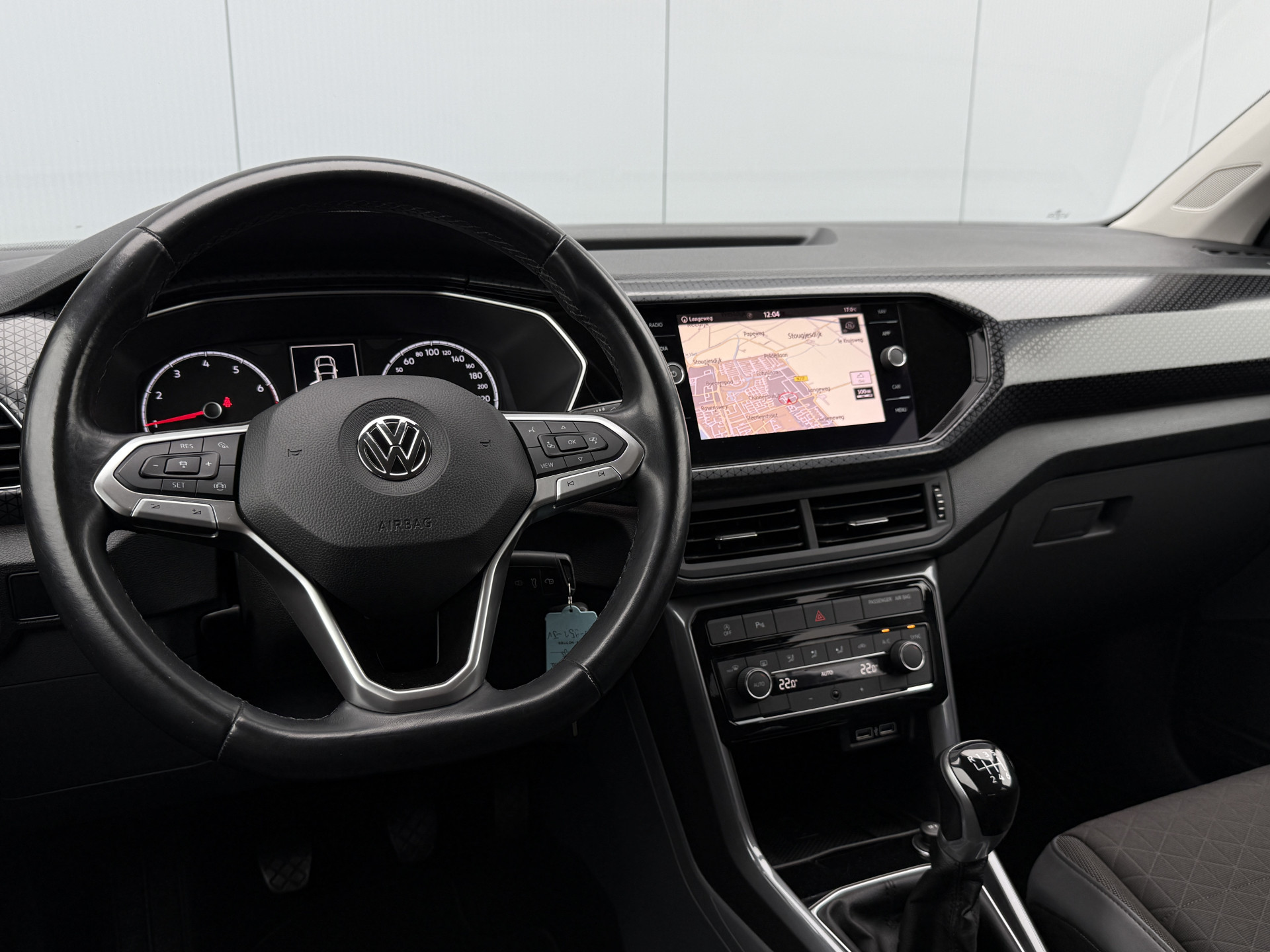 Foto van Volkswagen T-cross