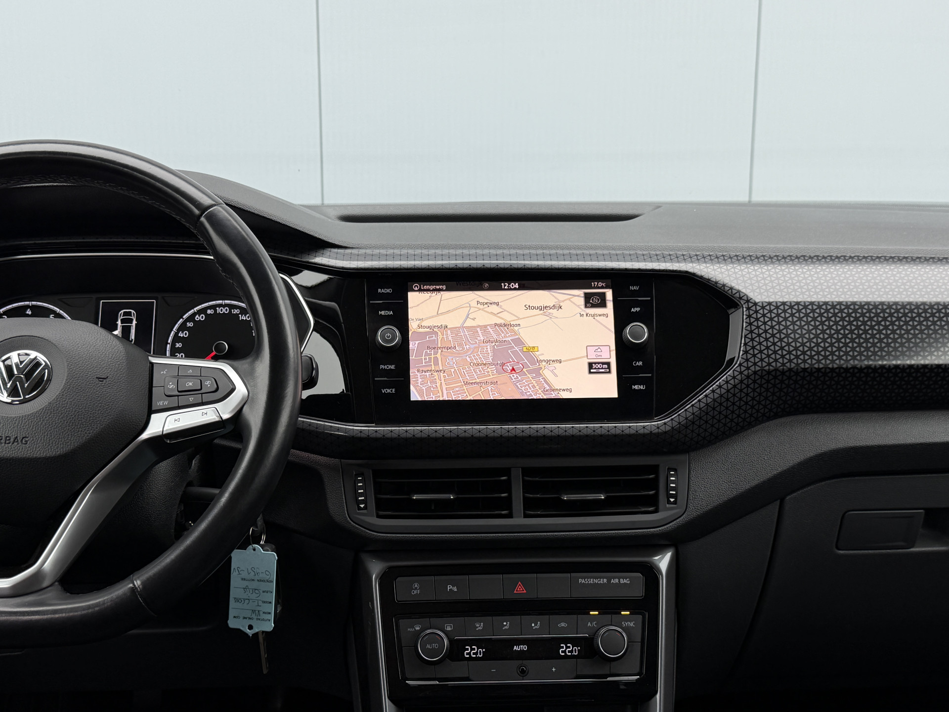Foto van Volkswagen T-cross
