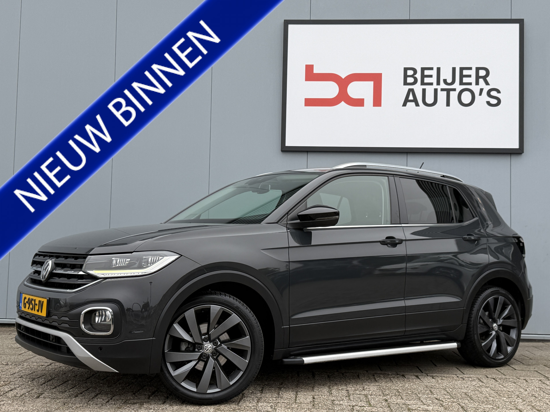 Volkswagen T-cross 1.0 TSI Style 2019 - voorkant