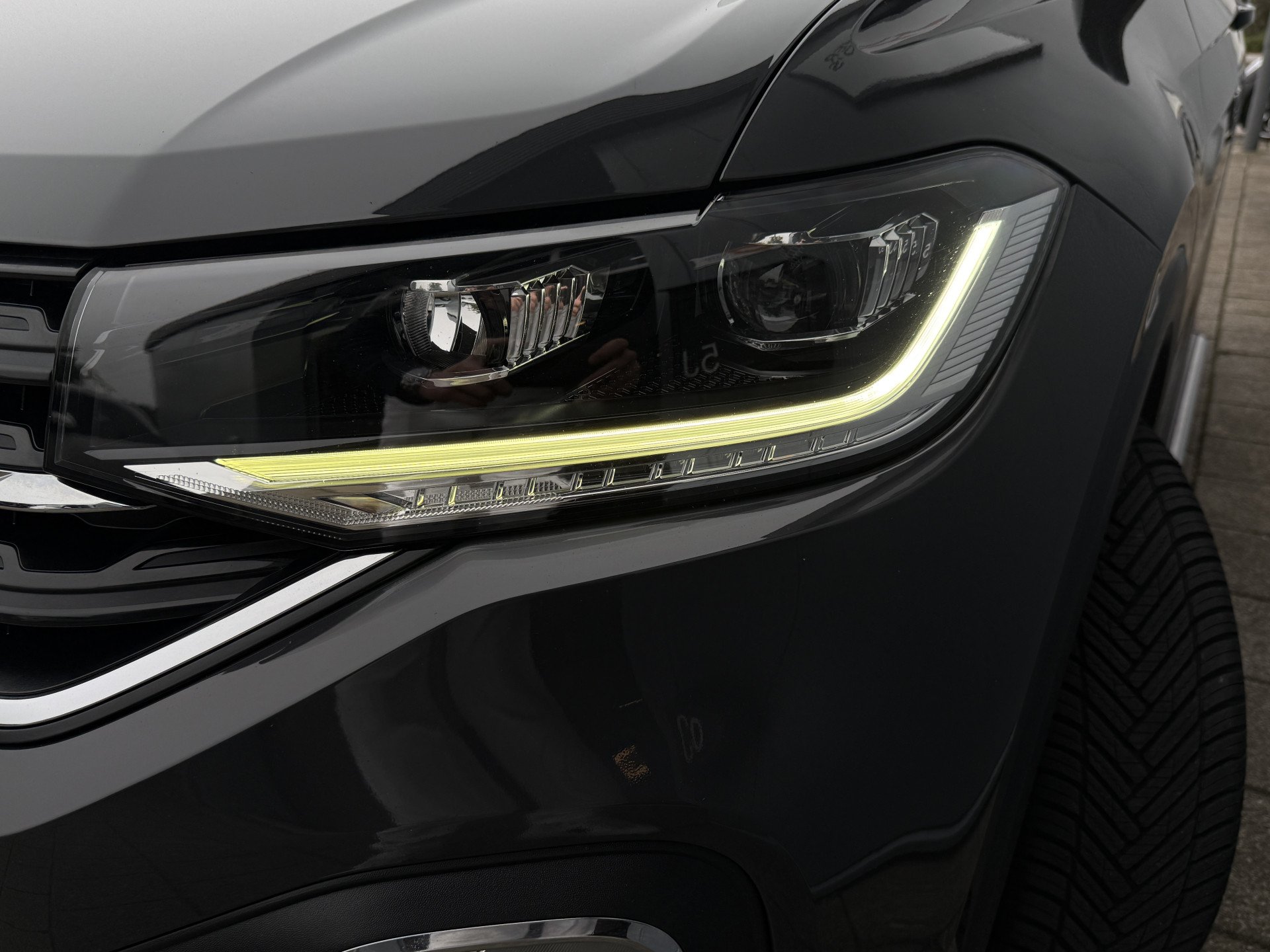 Foto van Volkswagen T-cross