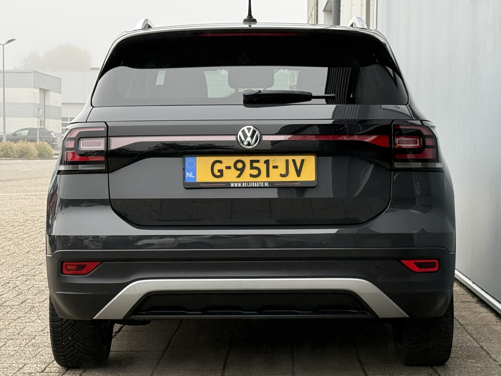 Foto van Volkswagen T-cross