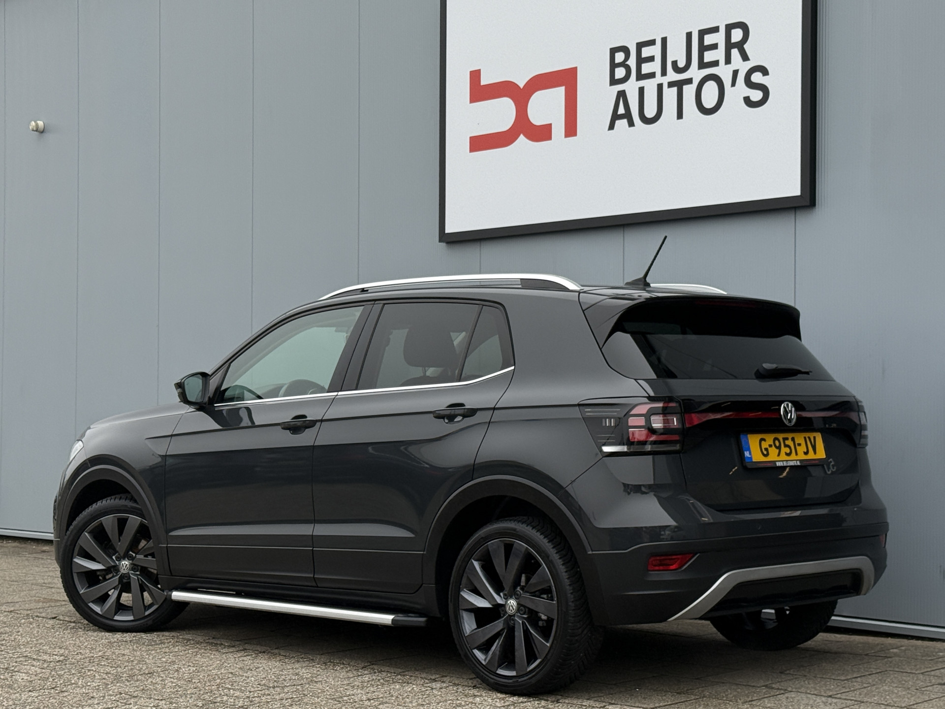 Foto van Volkswagen T-cross