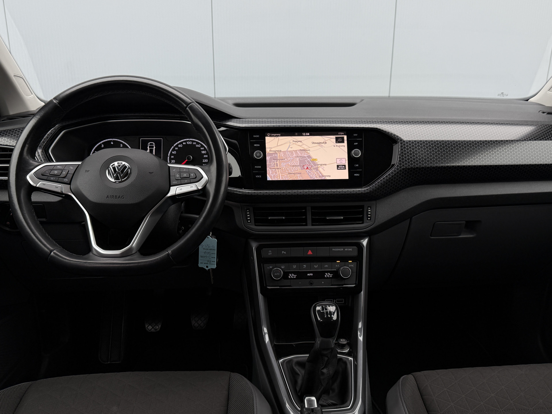 Foto van Volkswagen T-cross