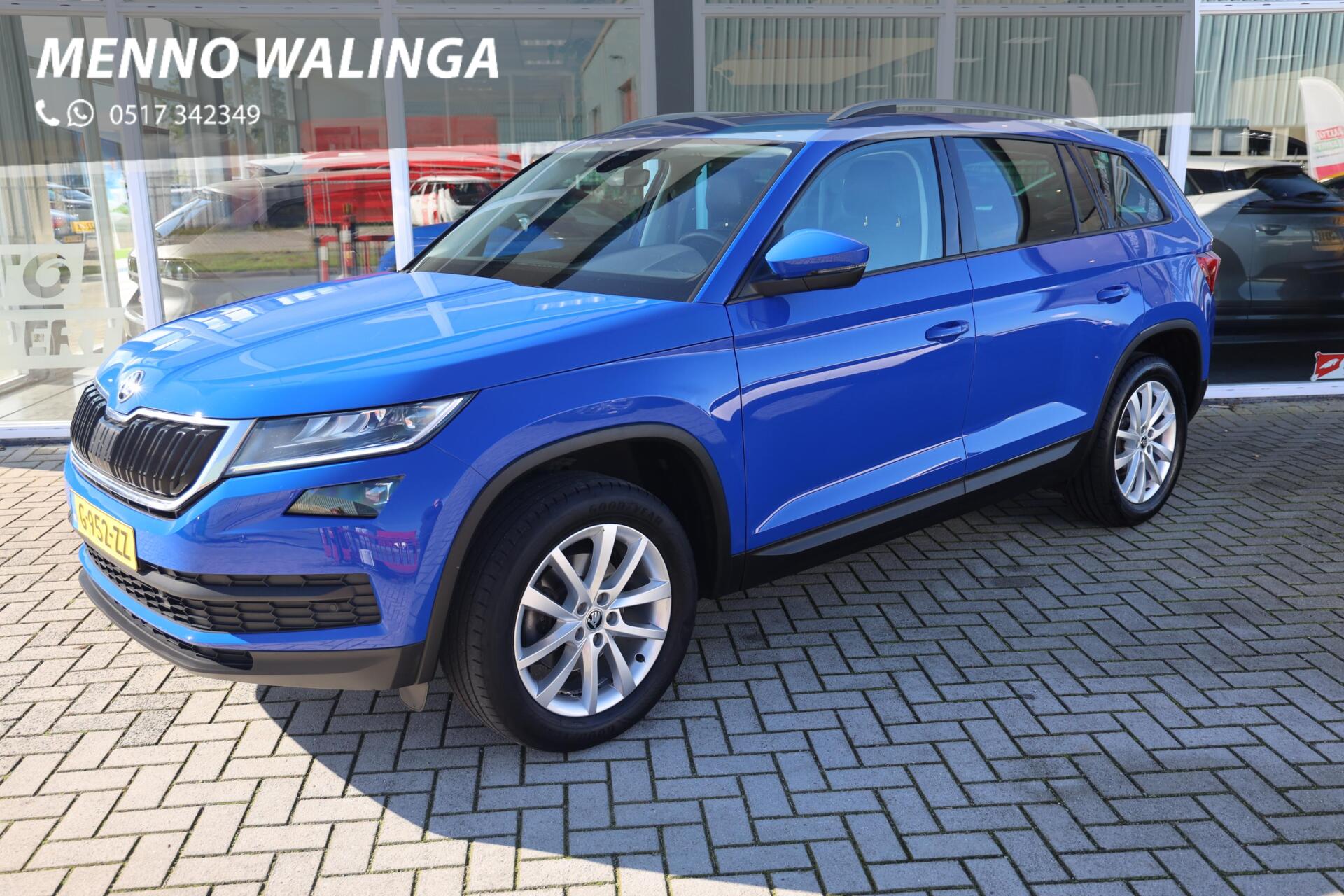 Skoda Kodiaq 1.5 TSI Business Edition|Trekhaak|Stoelverwarming|ACC|Dodehoek detectie|Carplay|Clima 2020 - voorkant
