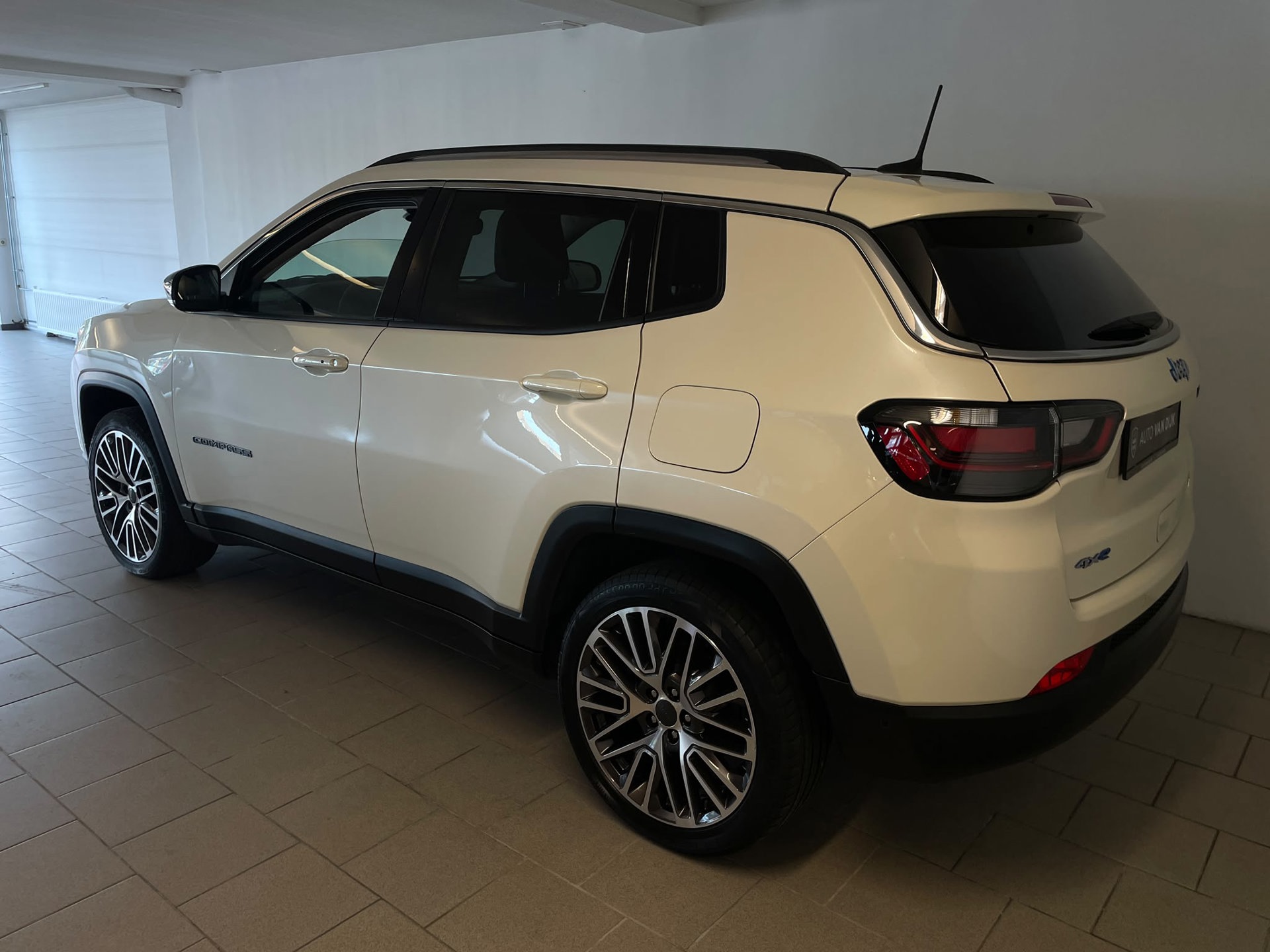 Foto van Jeep Compass