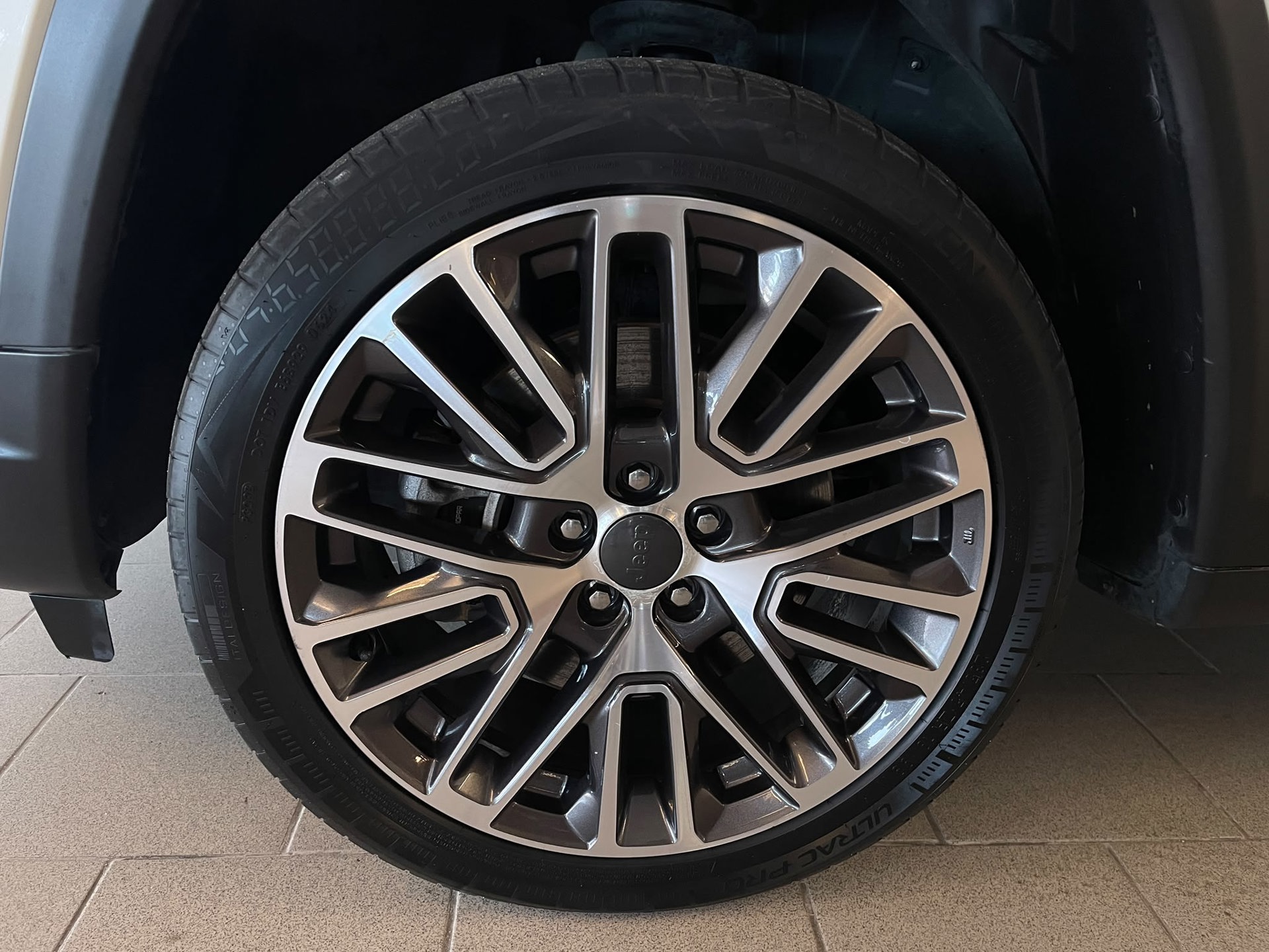 Foto van Jeep Compass