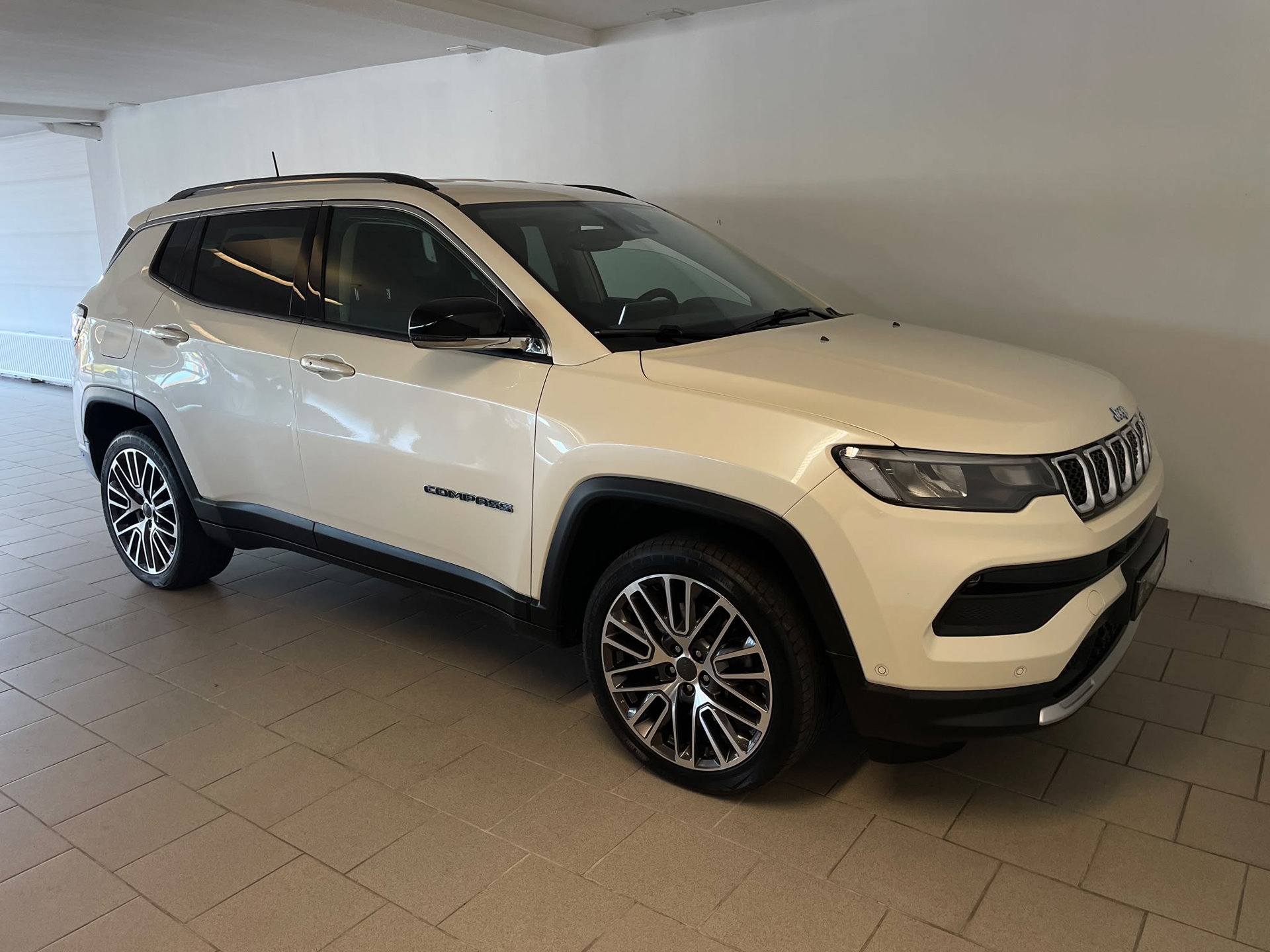 Foto van Jeep Compass