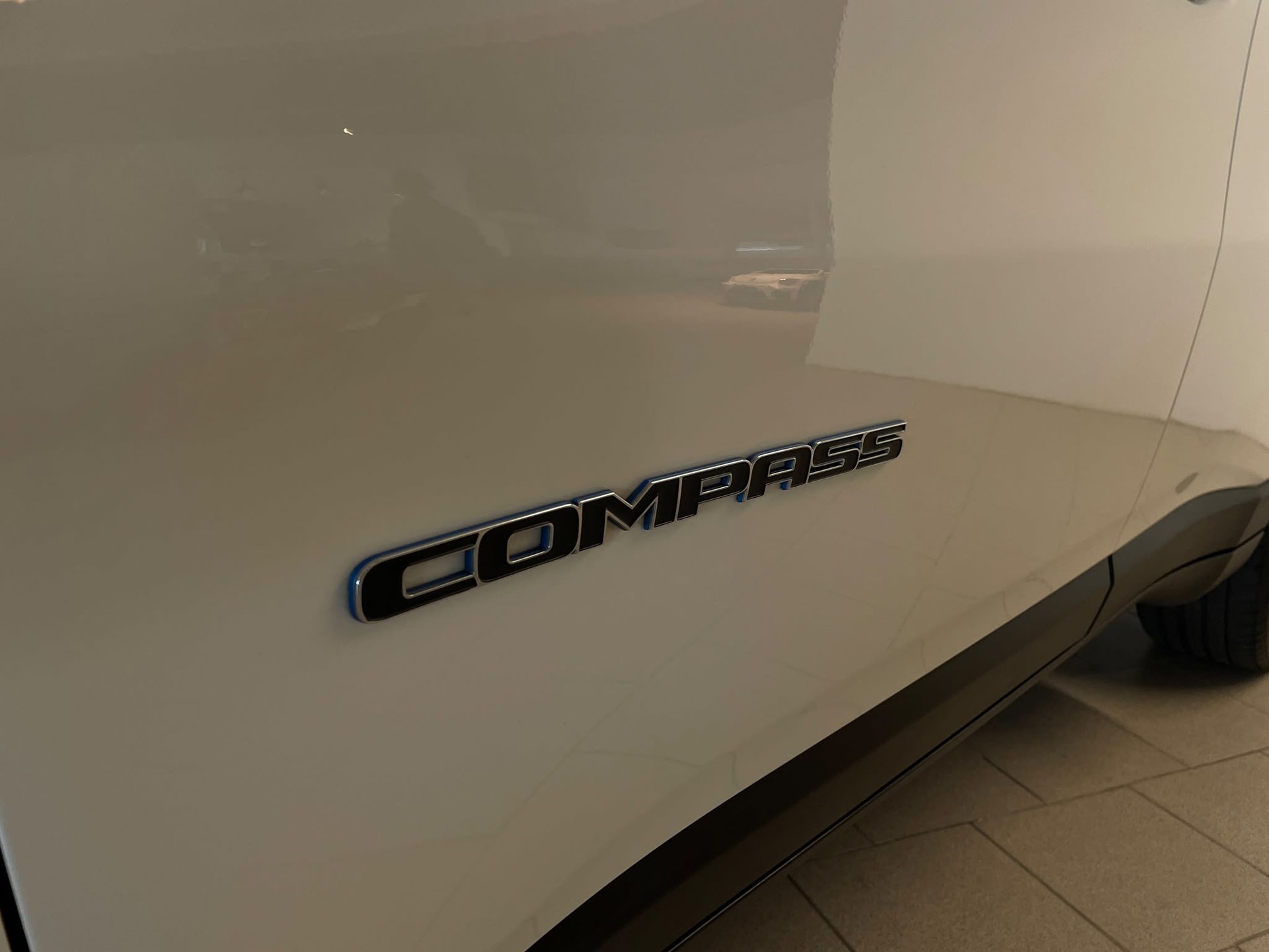 Foto van Jeep Compass