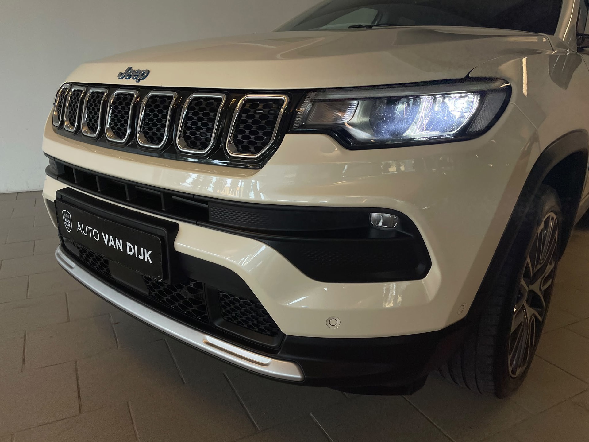 Foto van Jeep Compass