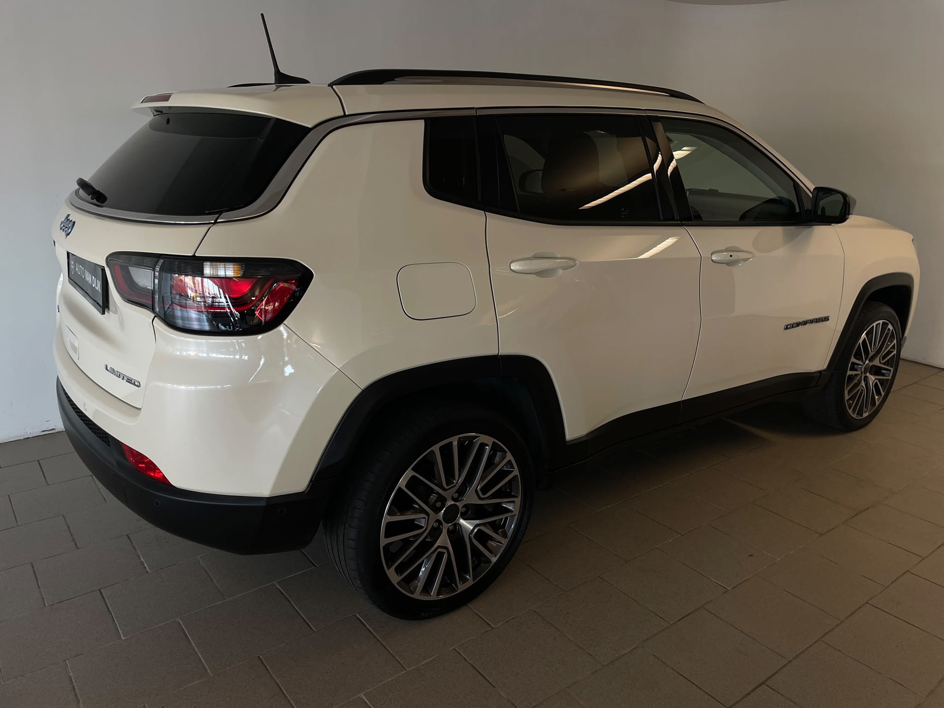 Foto van Jeep Compass