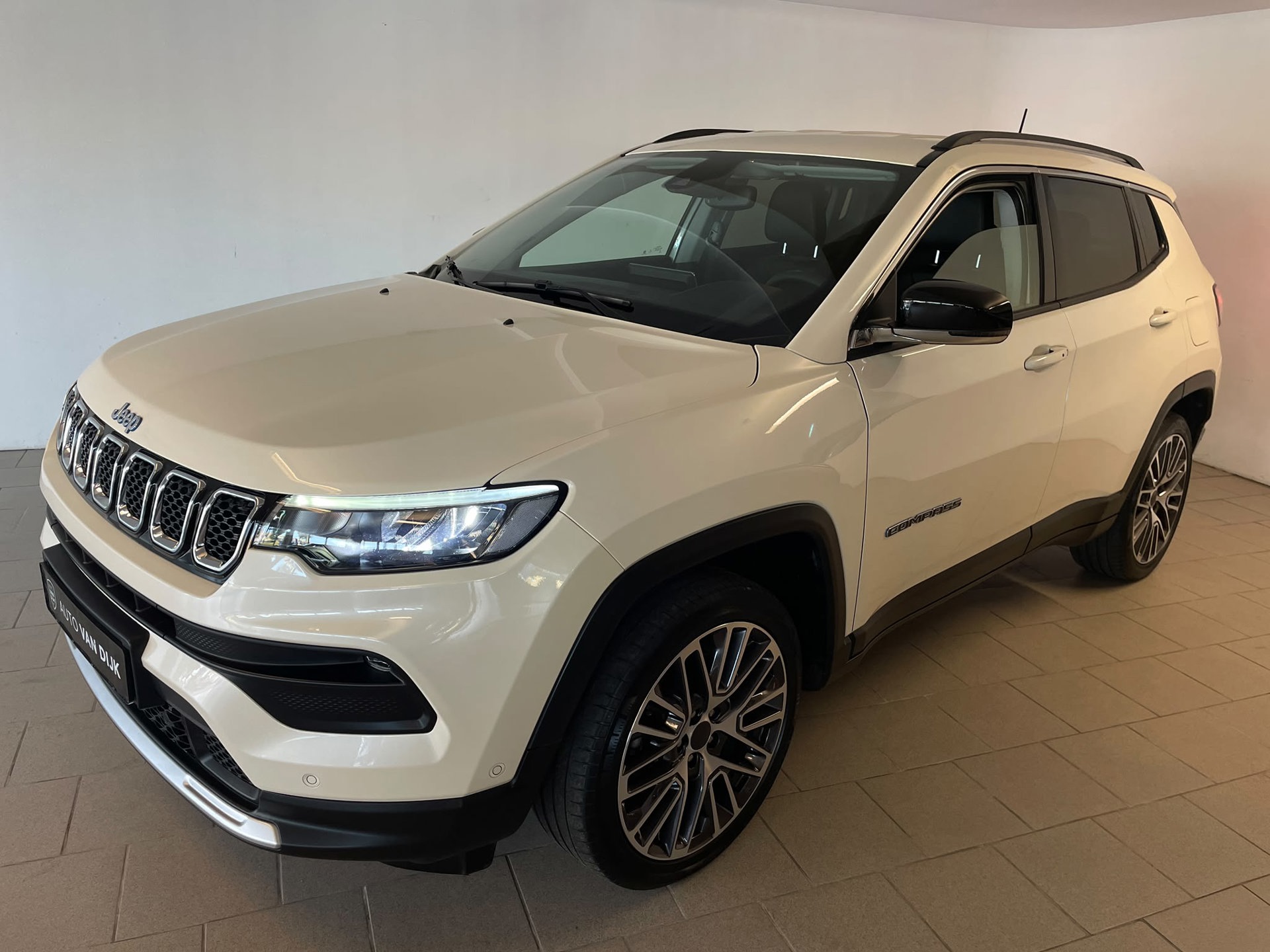 Foto van Jeep Compass