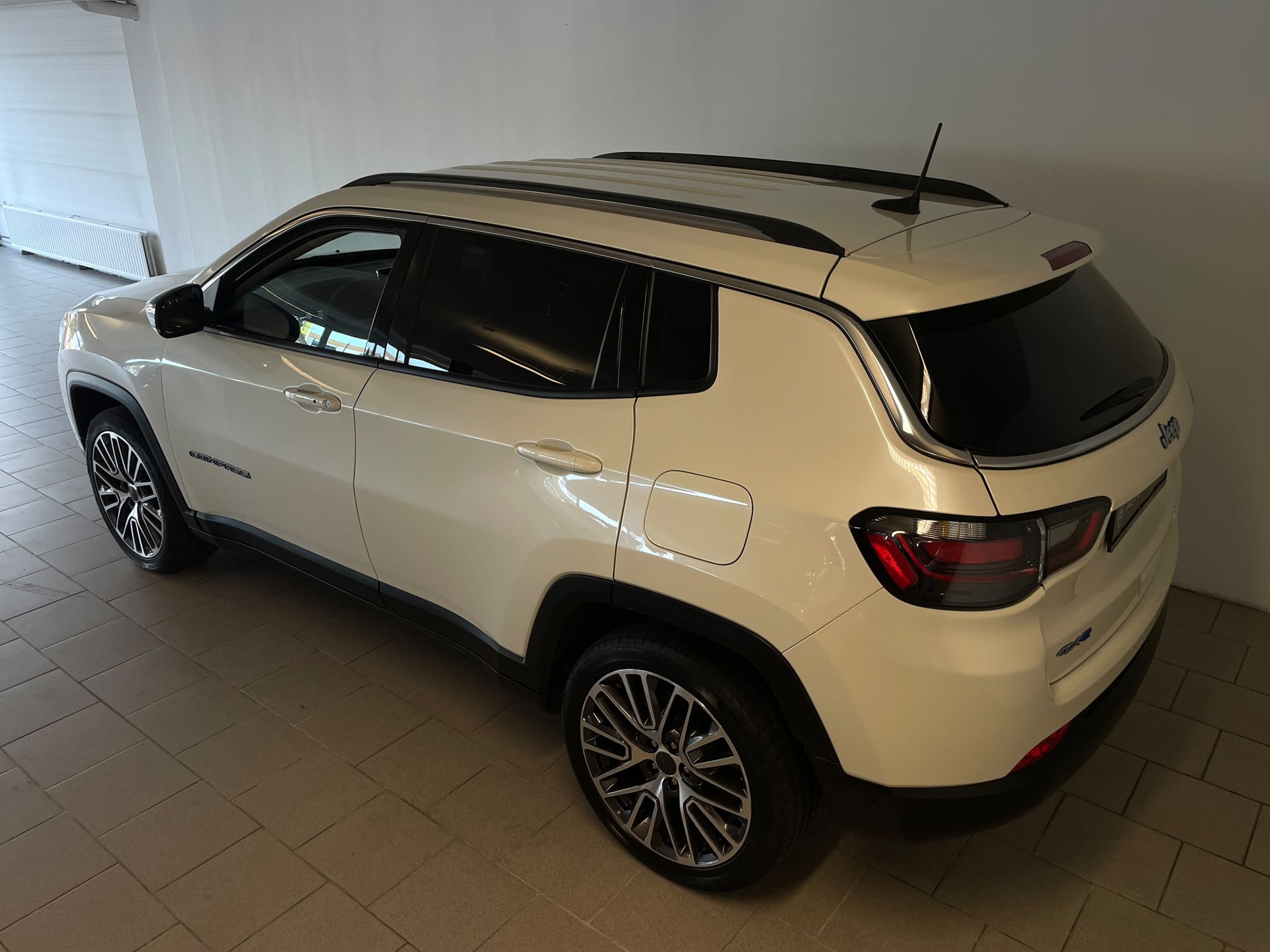 Foto van Jeep Compass