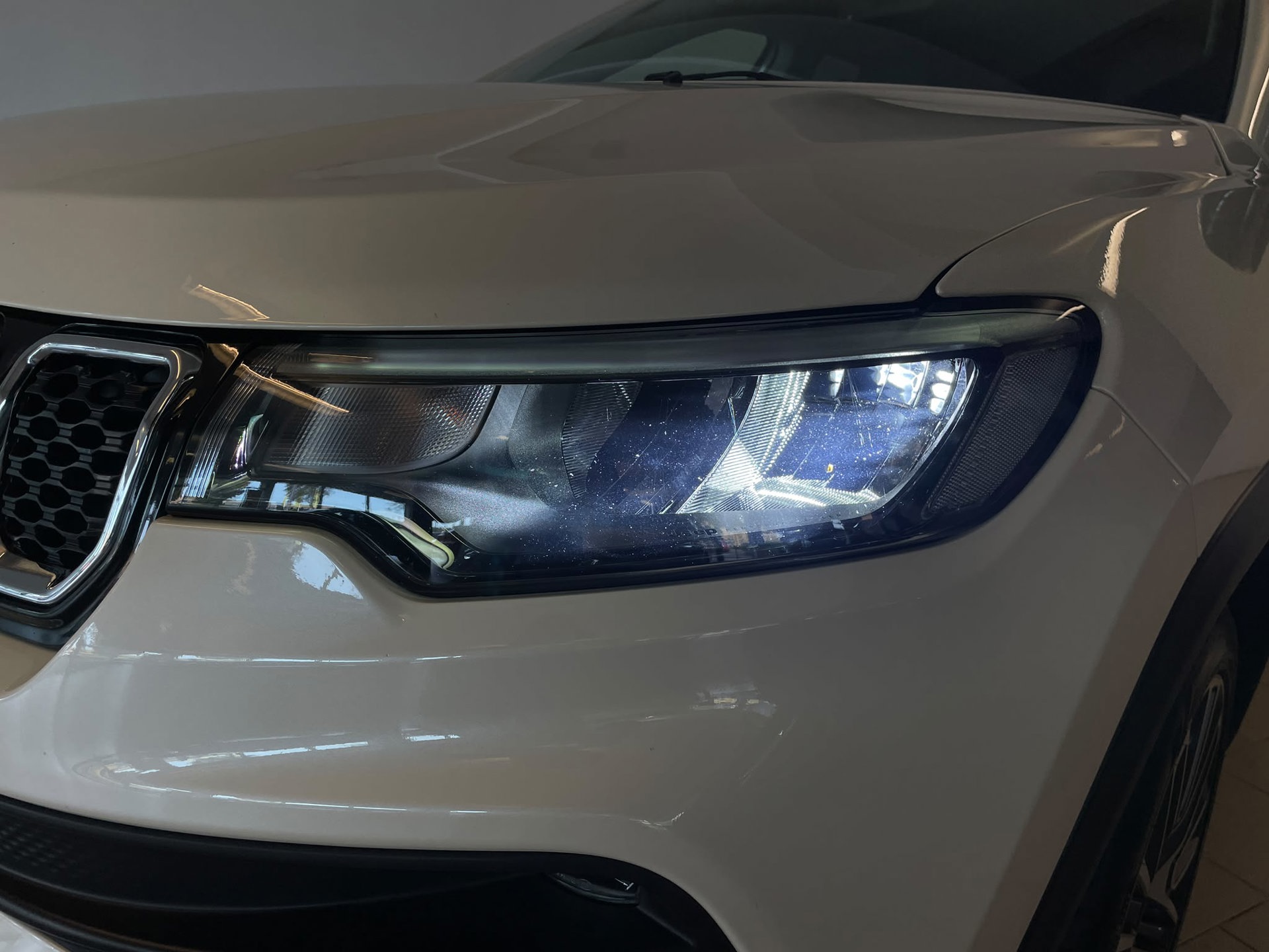 Foto van Jeep Compass