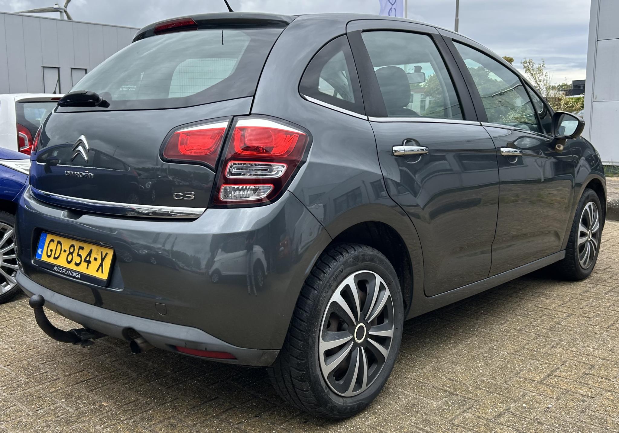 Foto van Citroen C3